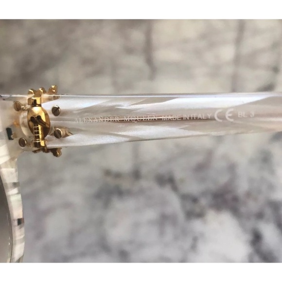 🚫SOLD🚫 Alexander McQueen AMQ 4245/S Sunglasses - Picture 6 of 7